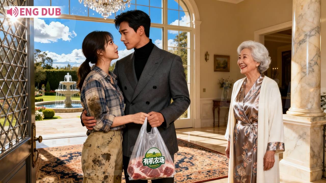 Her Pig-Farming Hands Held A Lost Old Lady. His Billion-Dollar Hands Now Hold Hers—Forever.