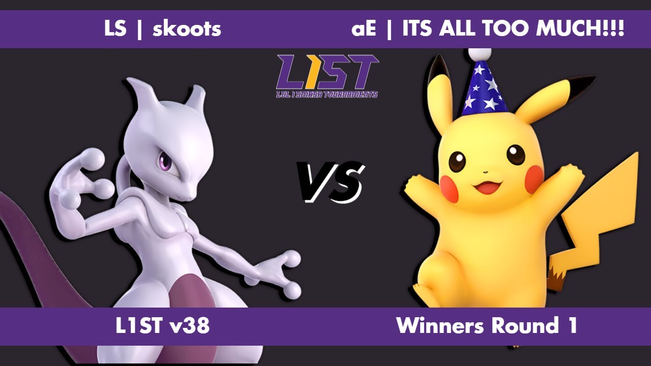 L1ST v38 - WR1: skoots vs. ITS ALL TOO MUCH!!!