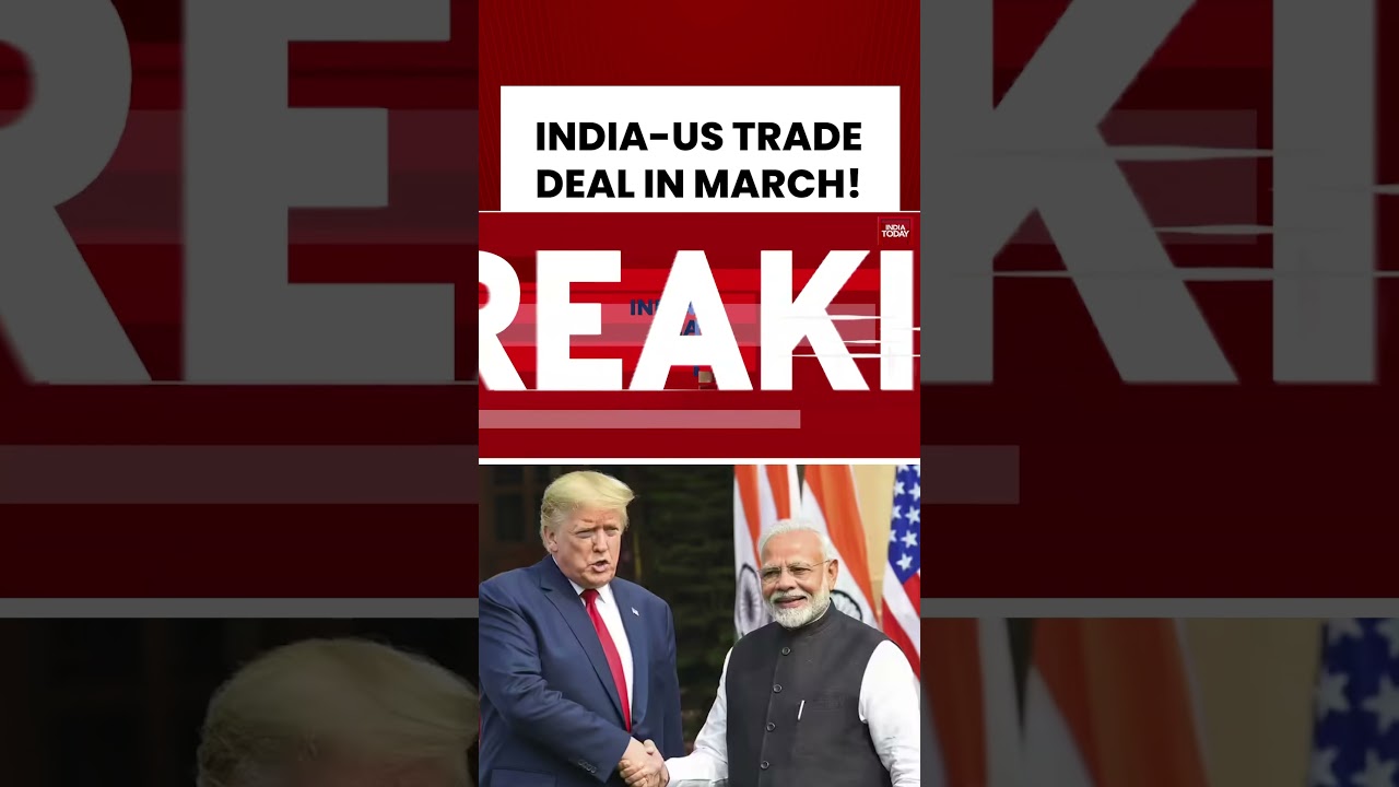India-US Trade Agreement Likely by March 2026 | Trade Deal Explained #indiaustradedeal #tariffs