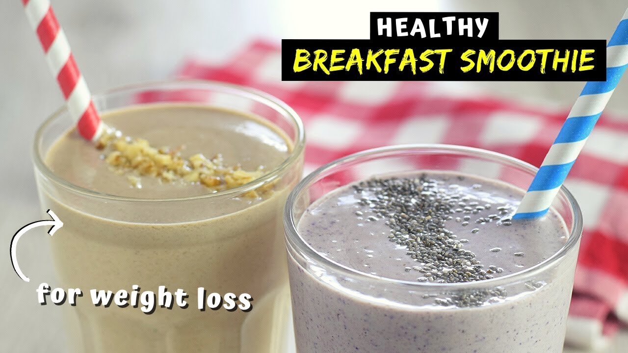 This OATMEAL SMOOTHIE keeps me full until lunch