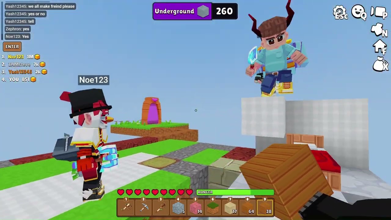 I Let My FANS Control My OneBlock World! | Minefun.io #6