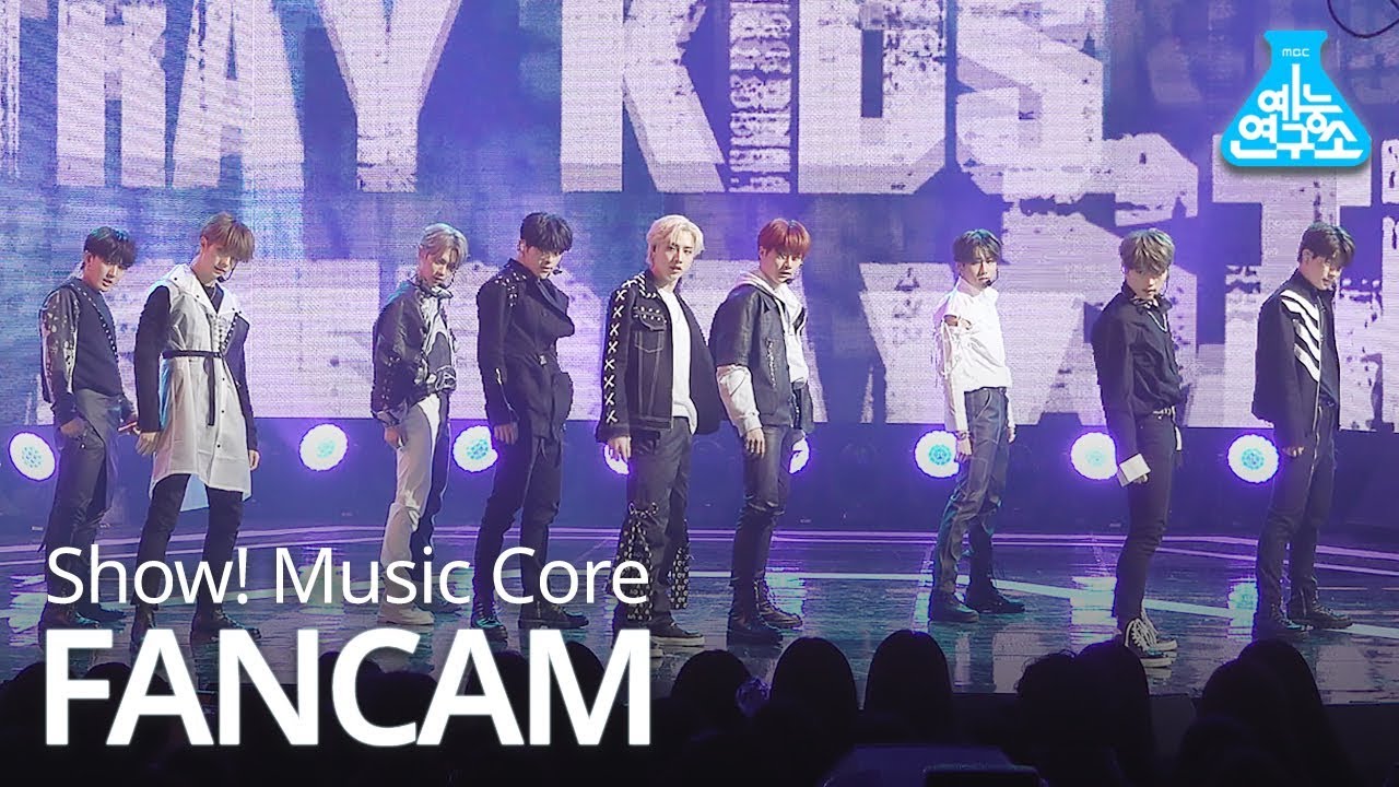 [예능연구소 직캠] 스트레이키즈 승전가 @쇼!음악중심_20190330 Victory Song Stray Kids in 4K