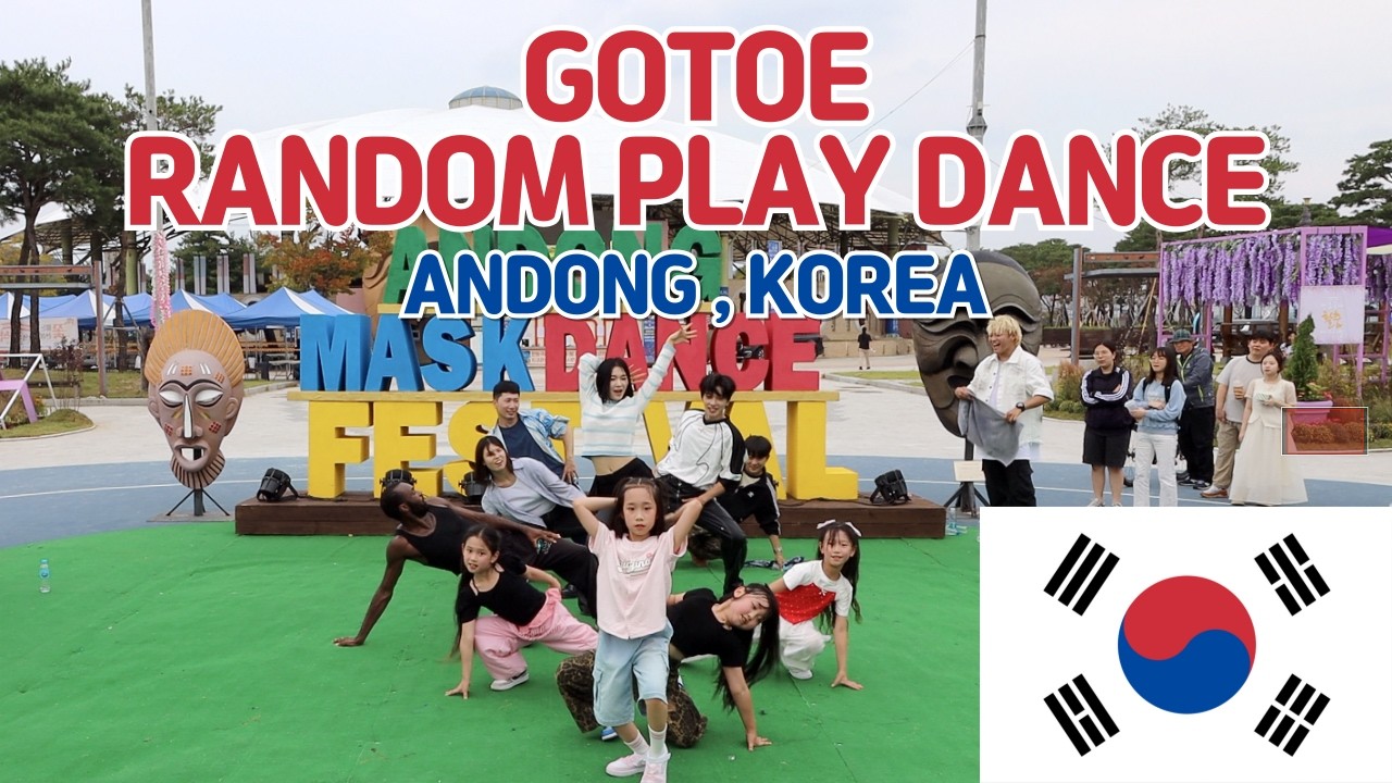 GOTOE's KPOP RANDOM PLAY DANCE in ANDONG, KOREA