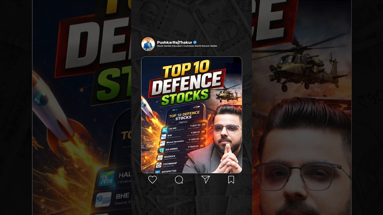 Top 10 Defence Stocks