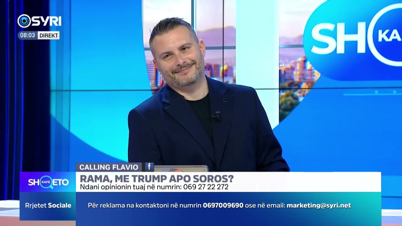 Shpërthen telefonuesja: Rama delenxhi, shet familjen për të takuar Trumpin