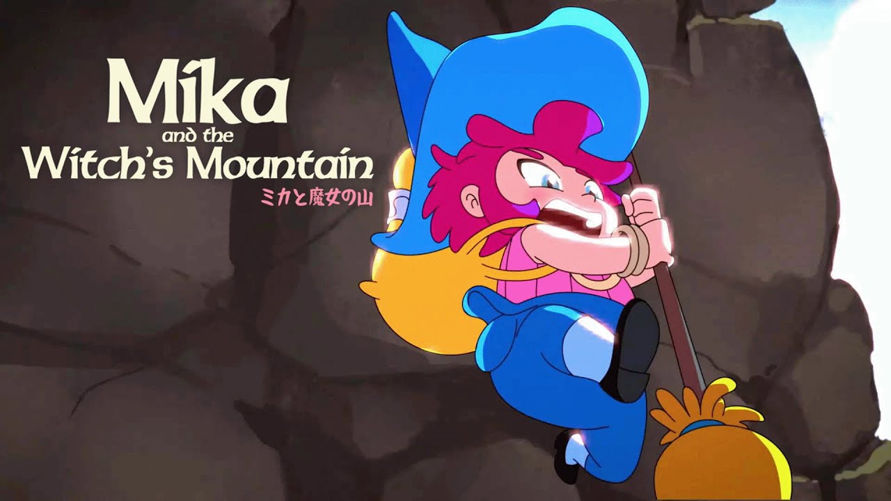TRYING TO FLY GRACEFULLY | Mika And The Witch's Mountain - Part 2