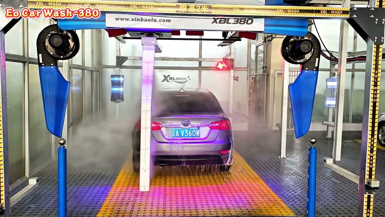 EO Car Wash-380 Standard Car Wash Process
