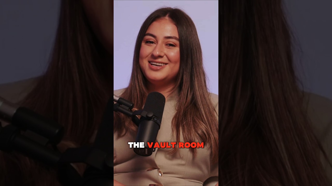 🎙️ THE VAULT ROOM PODCAST | EPISODE 9 ✨ Welcoming the boss lady, Nuhra from La Belle Venues.