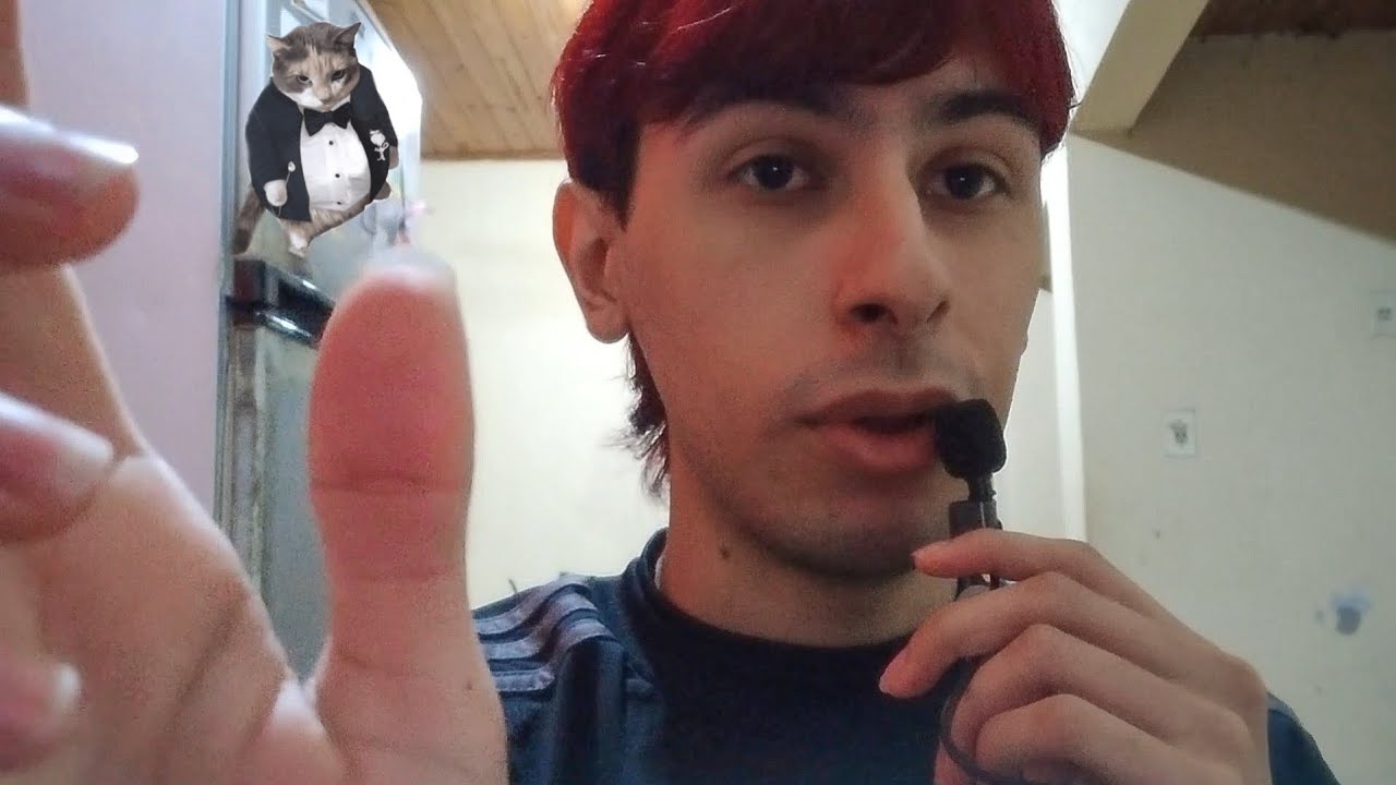 ASMR ESPAÑOL- mouth sounds + tico tico (sksk, visual, etc) 💞