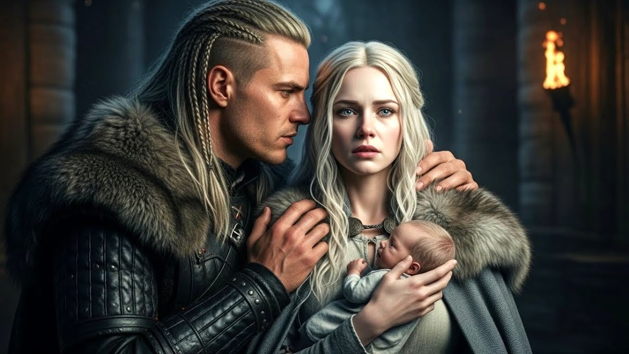 "Finge que ese bebé es mío", susurró el Rey Alfa a la Omega Rechazada que nadie deseaba