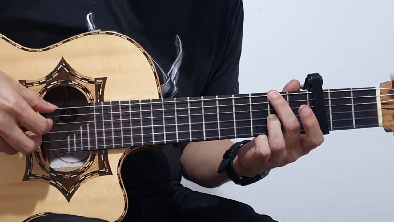 Cuando Hablas Tú ADORNOS (Requinto Tutorial)Los Voceros De Cristo_ joelSomoza