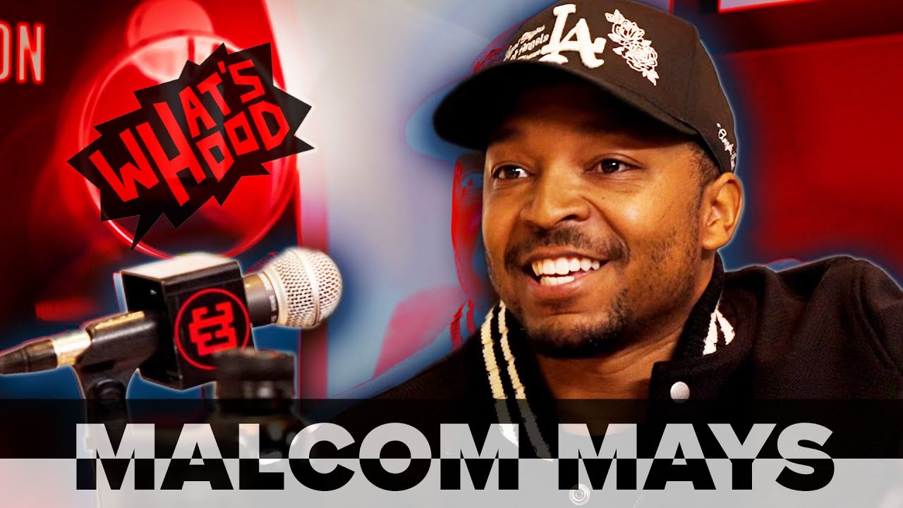 Malcolm Mays Hood Clips | What's Hood On His Transition From Actor to Artist | What's Hood Podcast