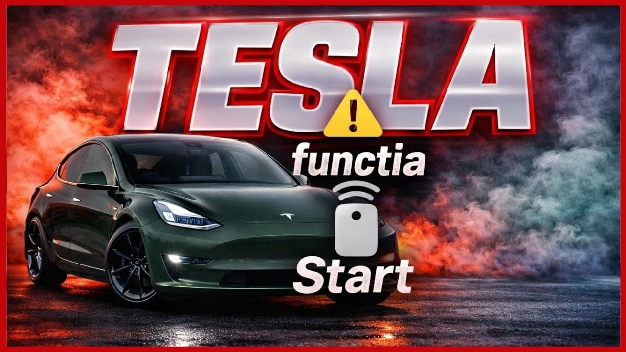 Stiai de functia asta de la #TESLA ?