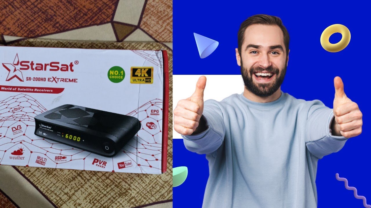 starset SR200hd 4k forever box