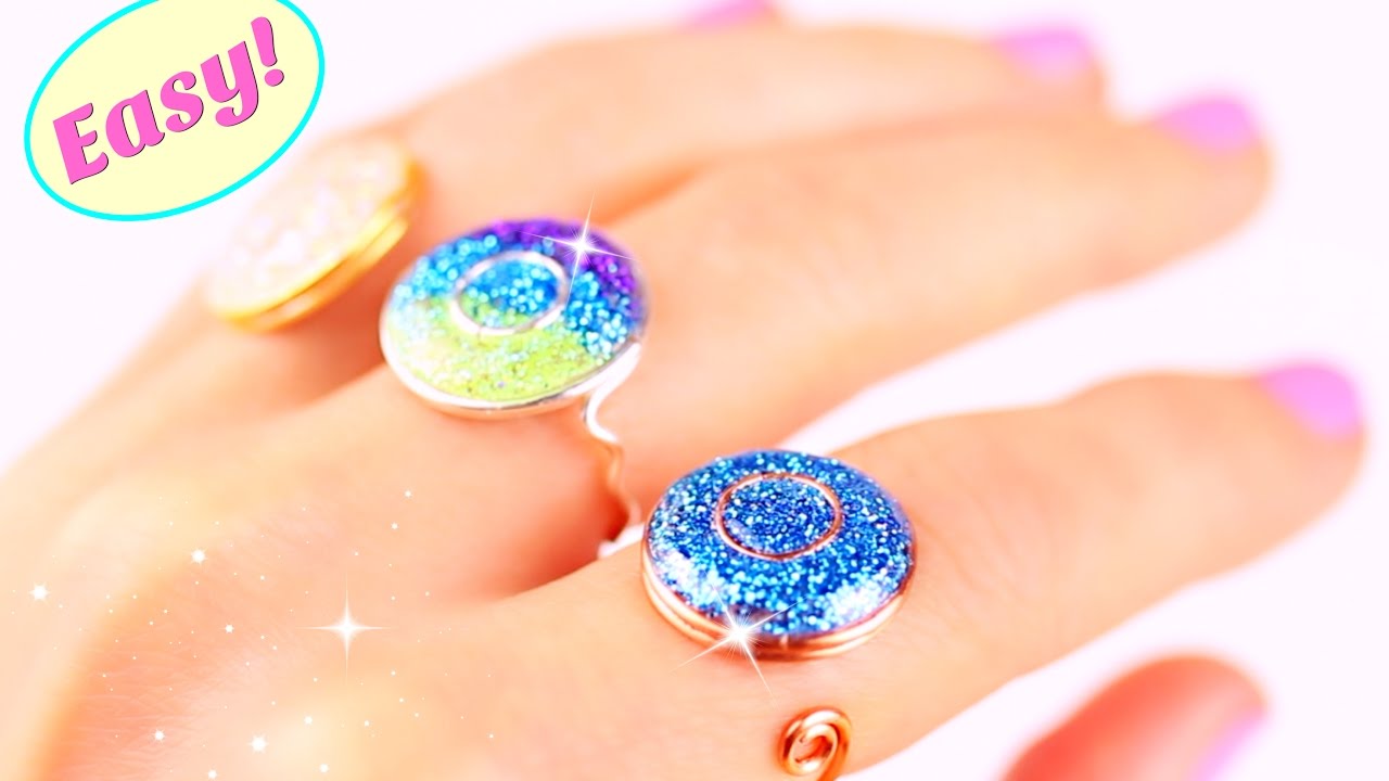 3 DIY rings | Easy and Adjustable! | DIY easy rings
