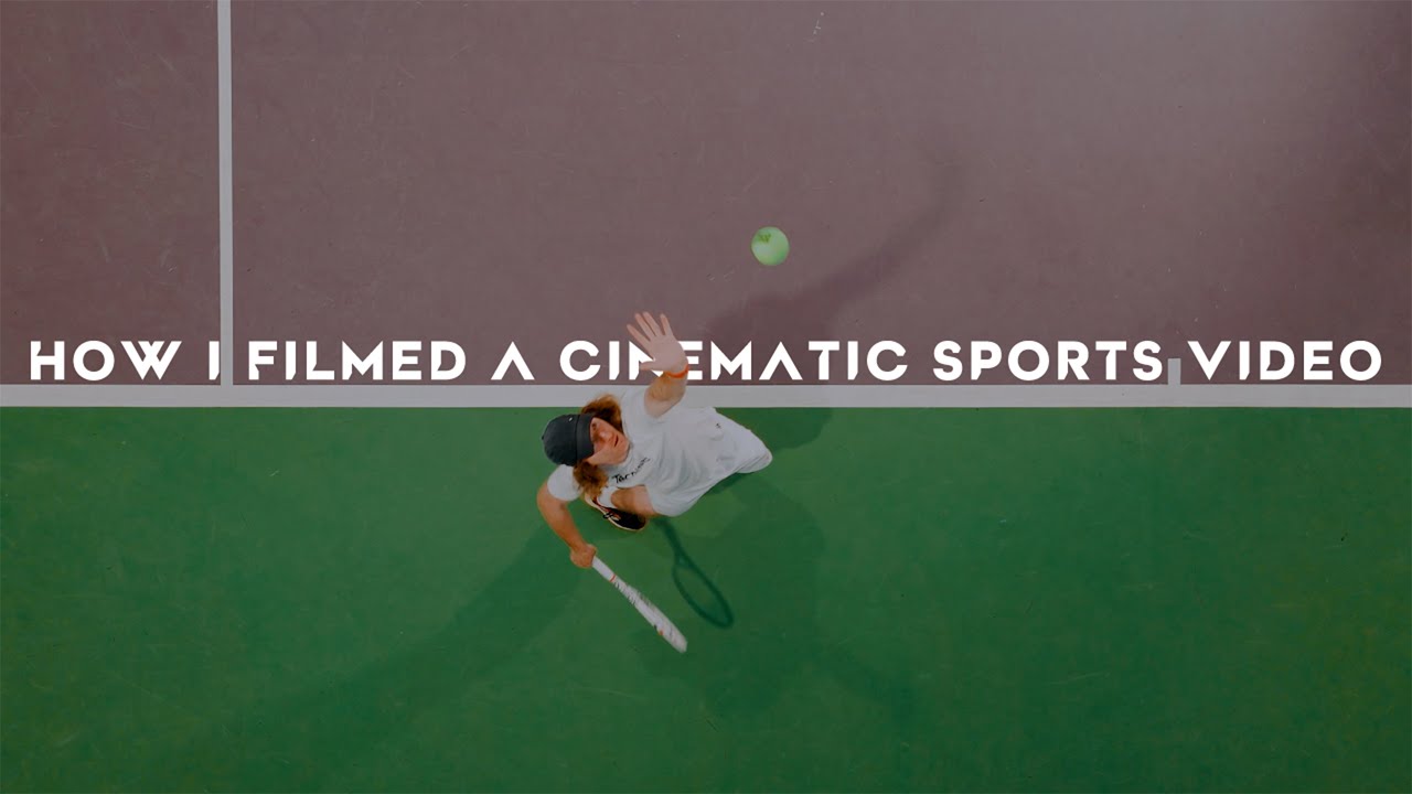 How I Filmed A Cinematic Sports Video | Sony Alpha 1