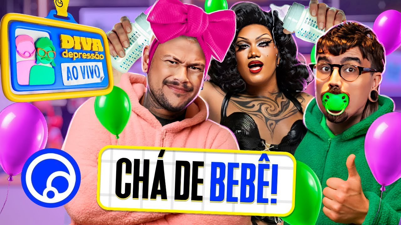 CHÁ DE BEBÊ DA DACOTA MONTEIRO | Diva Ao Vivo na DiaTV