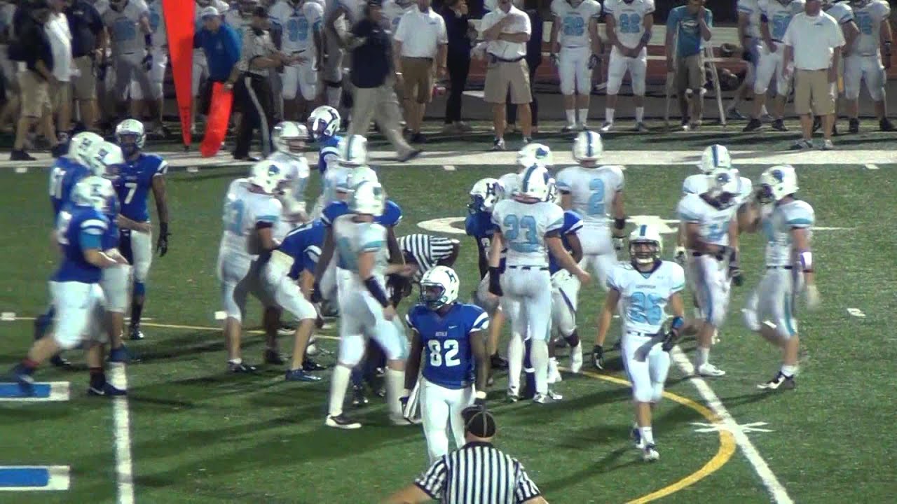 Prep Football: Superior (WI) vs Hopkins (8/22/2014)