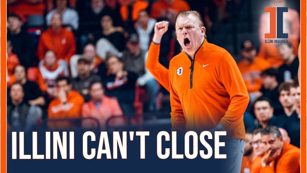 LIVE REACTION: Illini lose second straight overtime game, 92-90 to Wisconsin