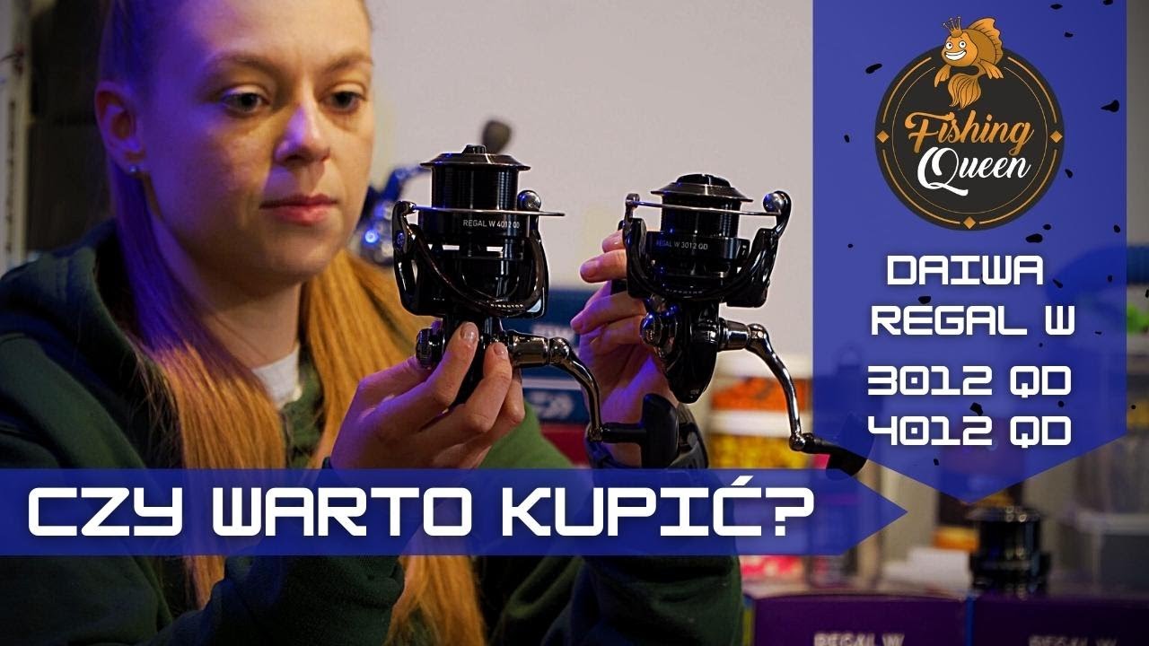 Kołowrotki do Feedera || Daiwa Regal W - czy warto kupić? 3012QD i 4012QD