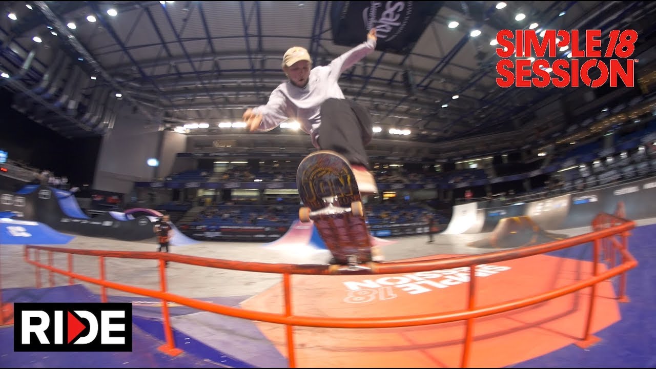 Alex Midler, Zion Wright & More -  Simple Session 2018 Finals & Best Trick