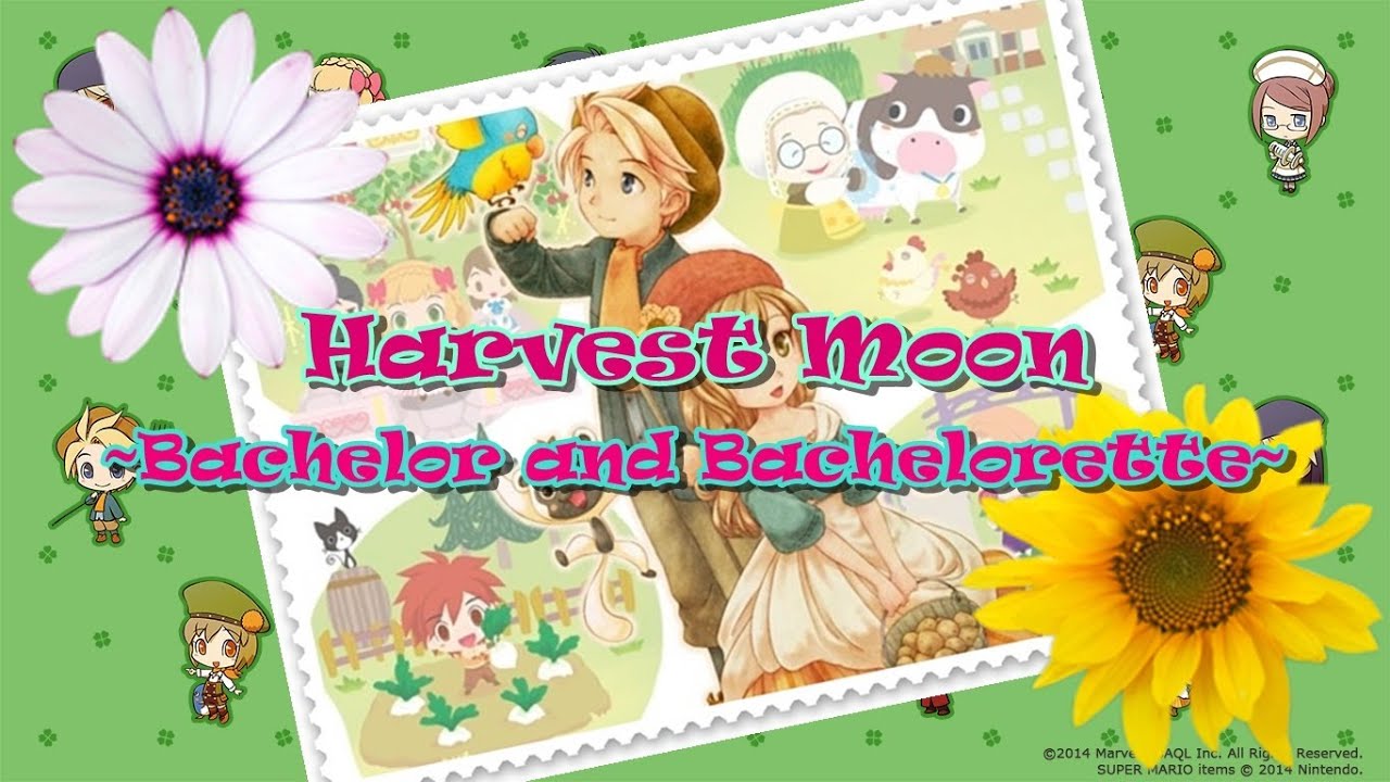 Story of Seasons - Bachelor and Bachelorette