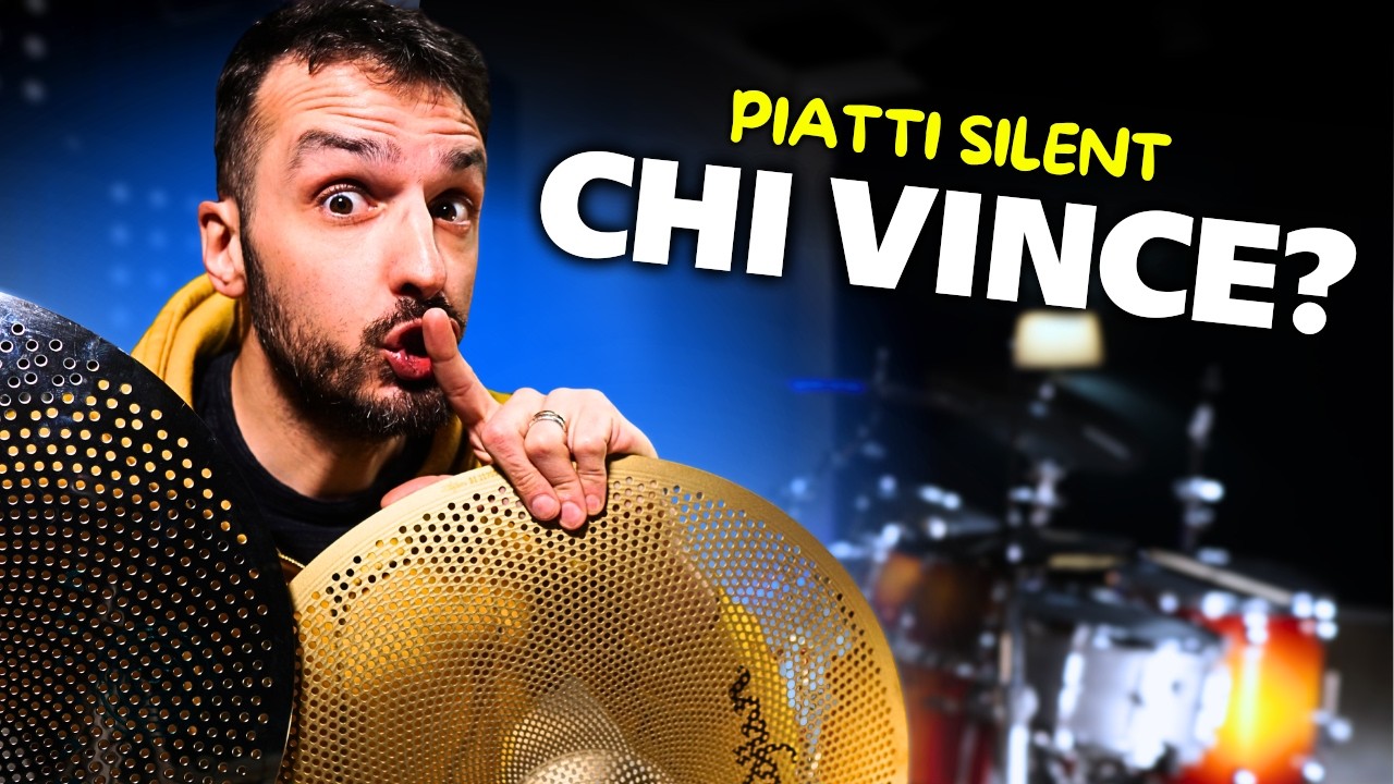 PIATTI SILENT: meglio SUPER COSTOSI o ECONOMICI per suonare in CASA?