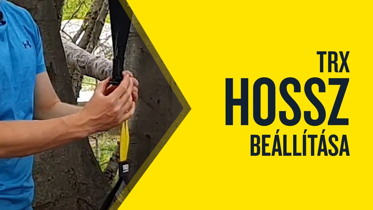 A TRX Hosszbeállítása - hogy 400+ TRX gyakorlatot tudj megcsinálni / hiánypótló anyag