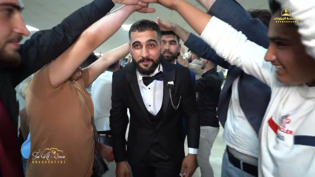 أفراح الجيسات بيت الزامل زفاف عمر الزامل أحيا الحفل الفنان رامي الفيصل PART 6