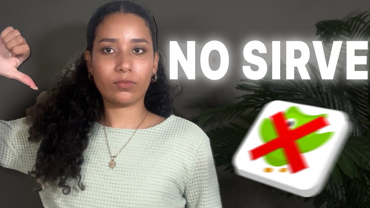 Duolingo NO SIRVE Para Aprender Inglés, La Verdad...