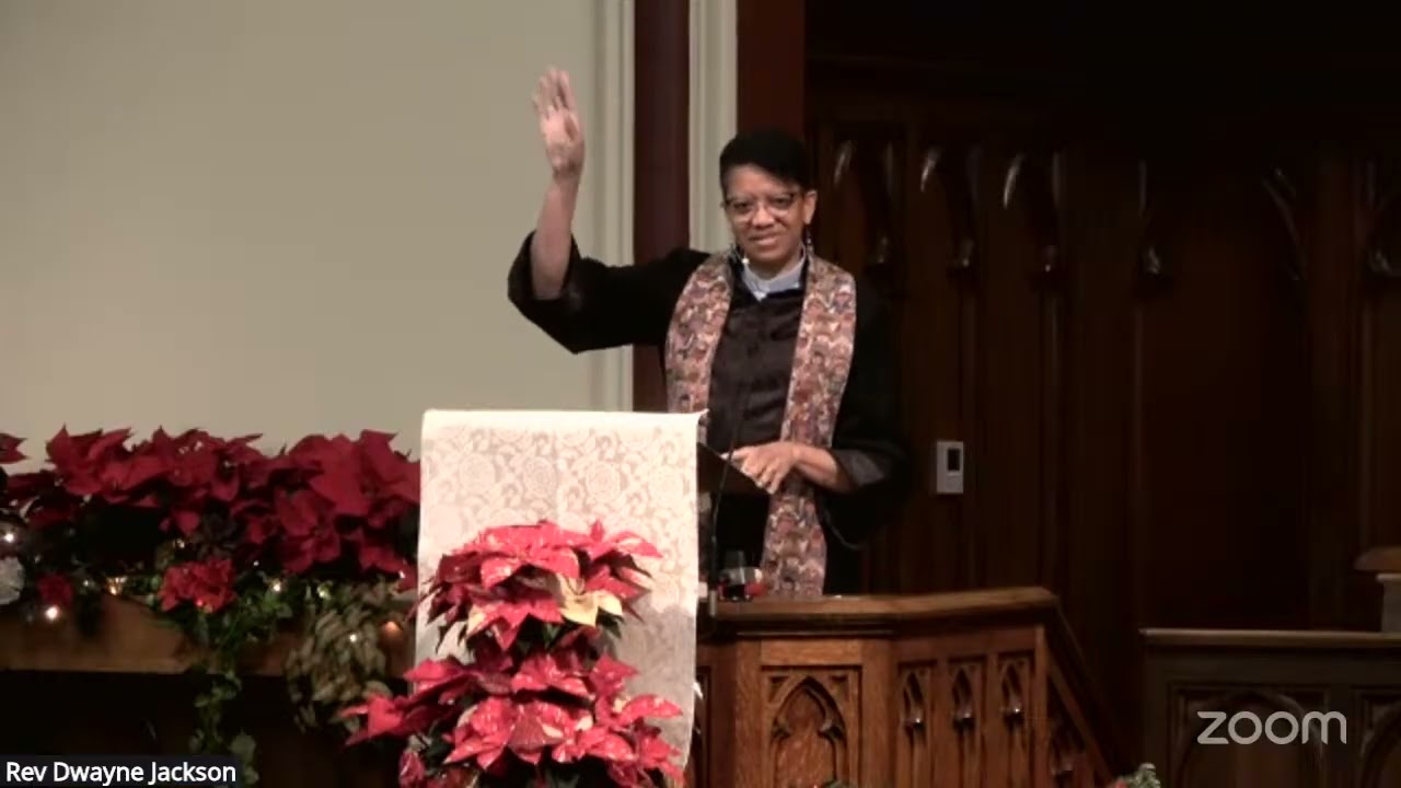 A New Year, A New Me - Rev. Anna Jackson