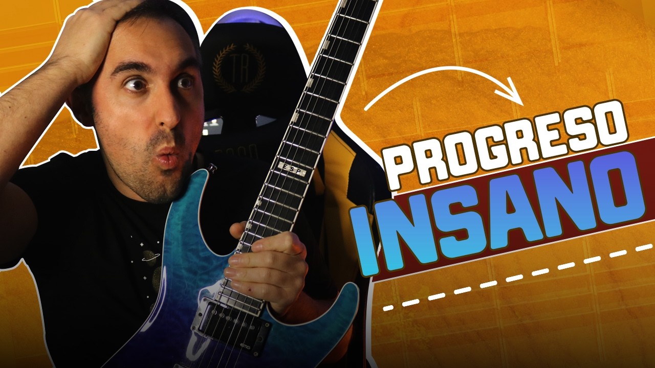 Los 3 Ejercicios que Multiplicaron x10 el Progreso de Mi Guitarra 🎸
