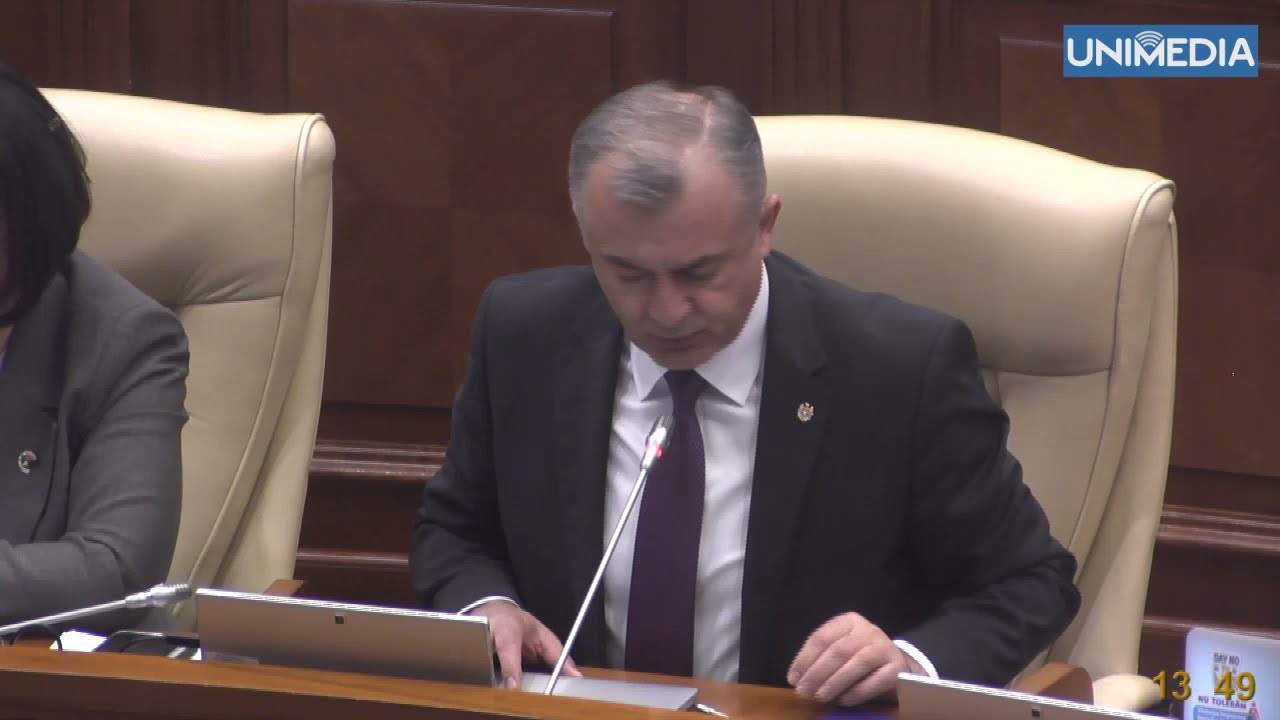 Chicu către Grosu: Dați-ne textele care să le spunem noi, ca să fim siguri că facem ce vrea partidul