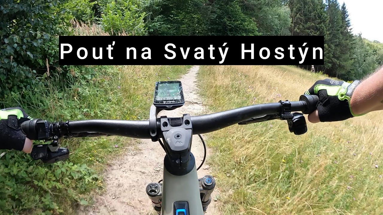 Po hostýnské magistrále na Hostýn