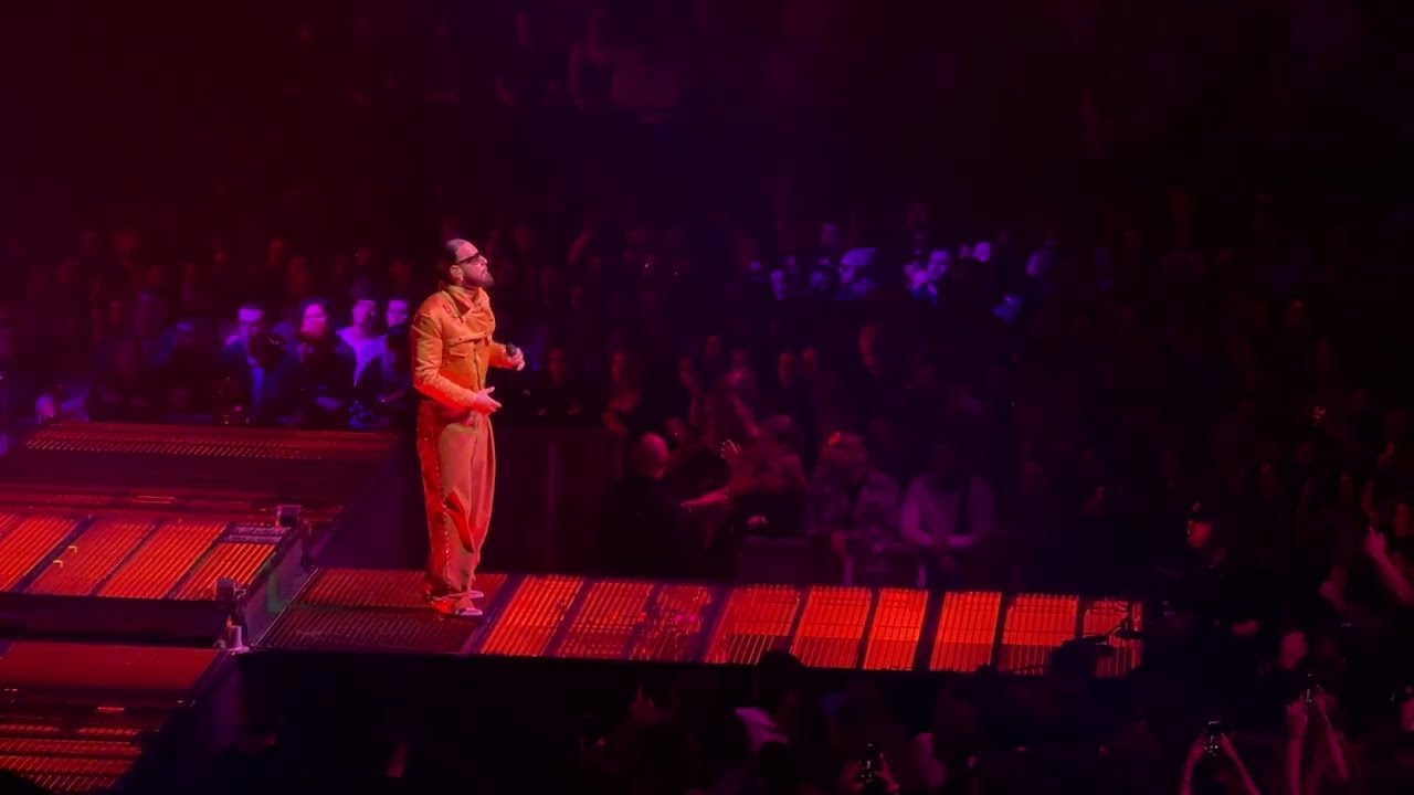 SCH Missiles Bercy Accor Arena Live 10 décembre 2024