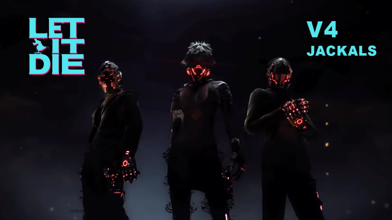 Let it Die - V4 Jackal Triple Kill - Moonwalking Jackal Y!