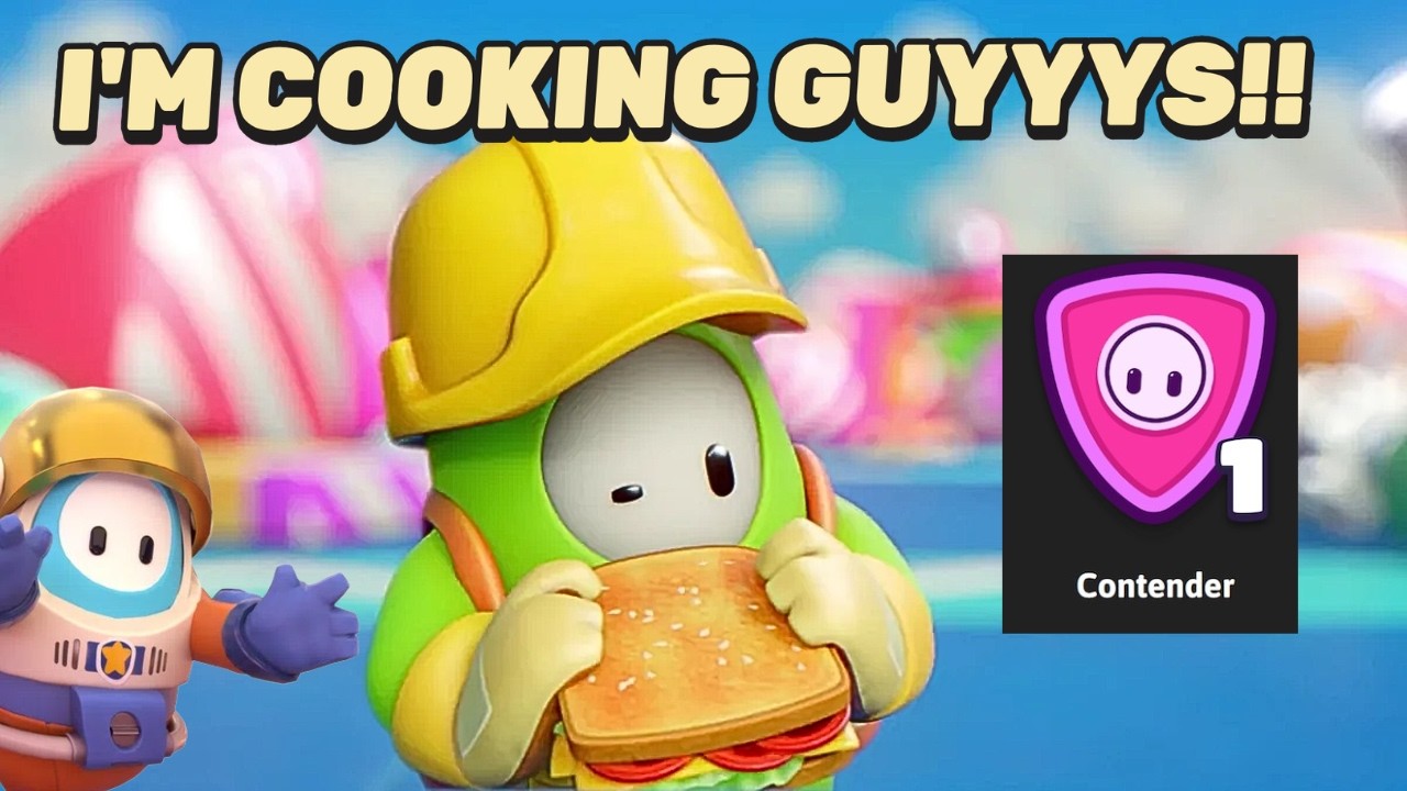 Logramos subir de rango en fall guys, DÍA #2