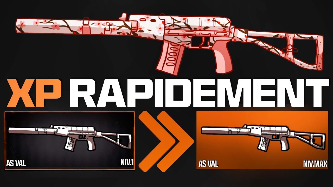 La Meilleure Méthode pour XP ses Armes Ultra Rapidement sur Black Ops 6!