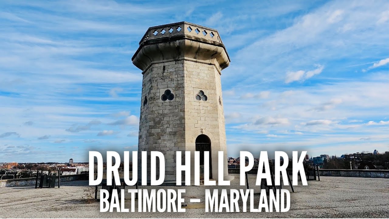 Druid Hill Park – Baltimore – Maryland