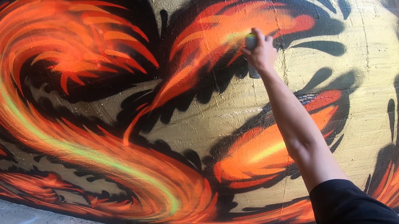 Graffiti - Resaks // 🔥 FIRE EFFECT 🔥 (High Quality REMIX)