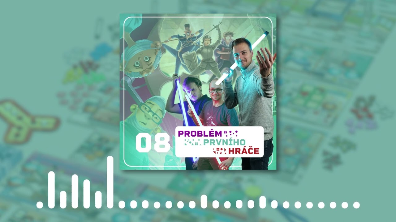 Problém prvního hráče #8 - Krotitelé kobek, Velkoměsto, Rush M.D. a kooperativní hry (audio)