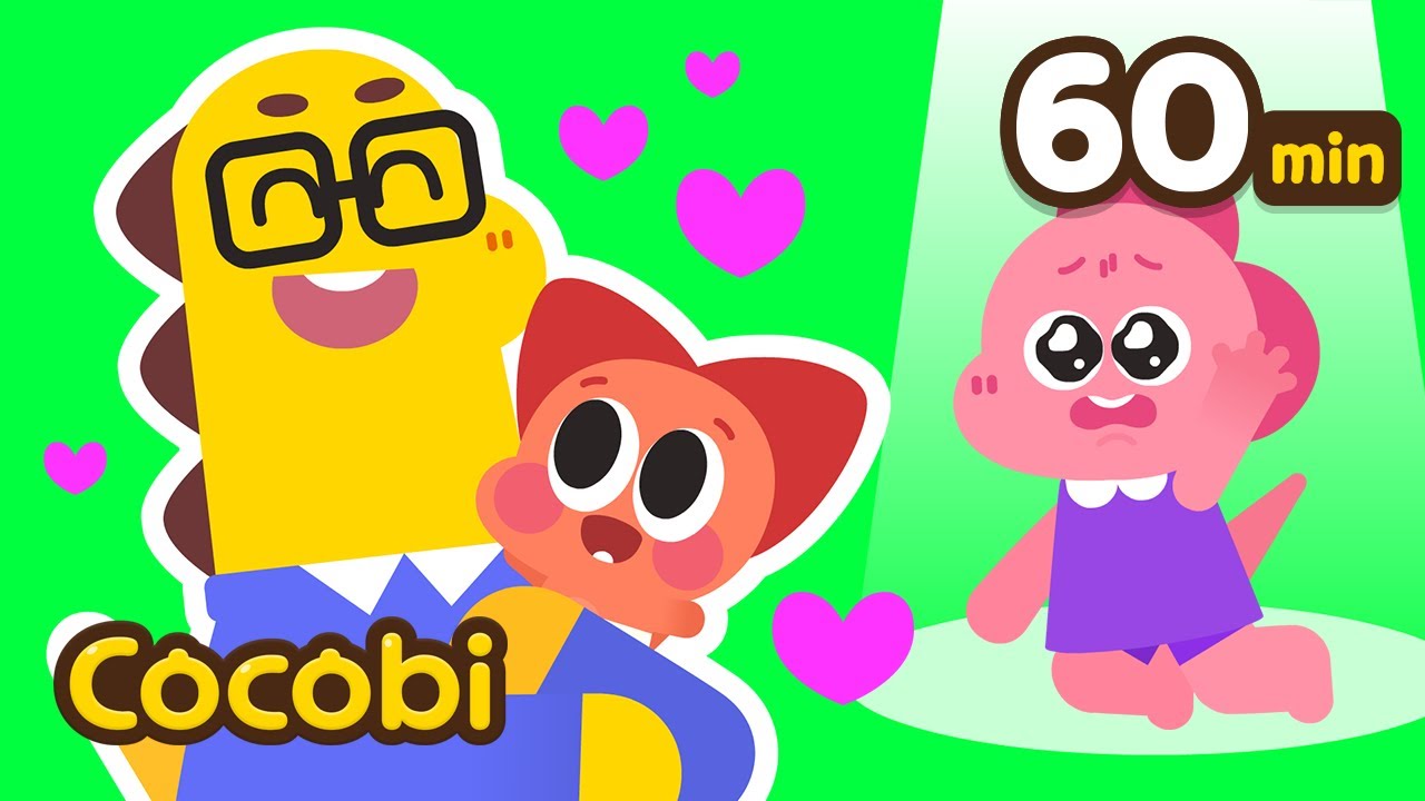 Feelings and Emotion Songs for Kids | Feeling Jealous, Say Sorry and More! | Compilation | Cocobi
