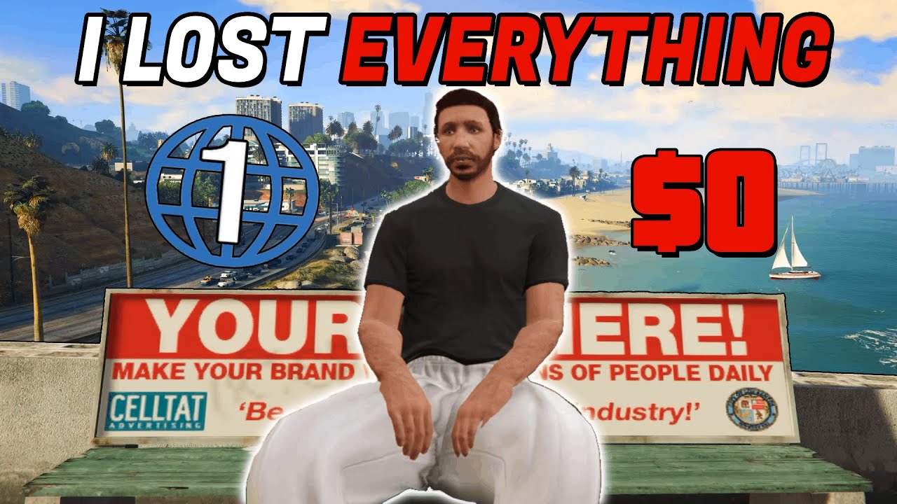 I Started As A Level 1 in GTA Online in 2024..