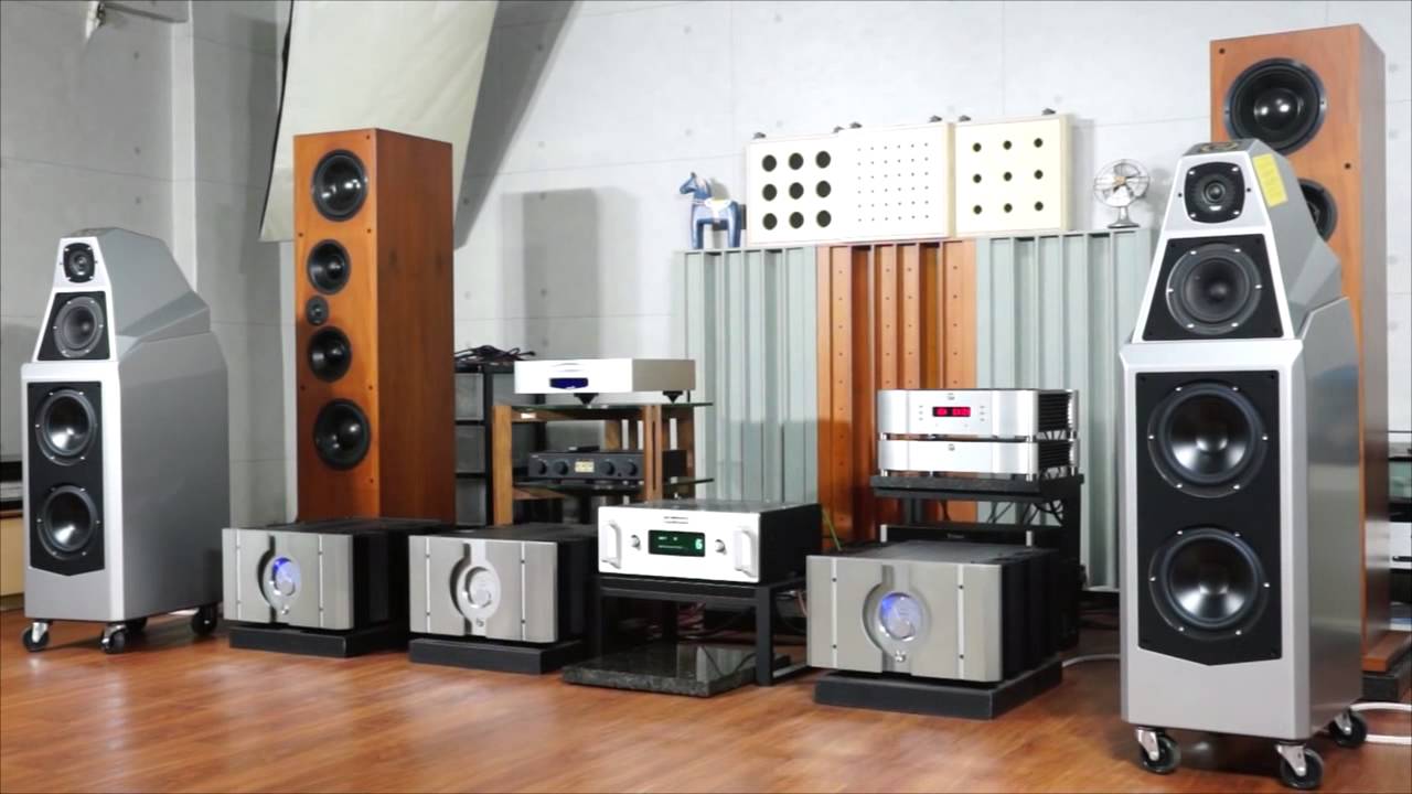 Wilson Audio  Sasha Series2