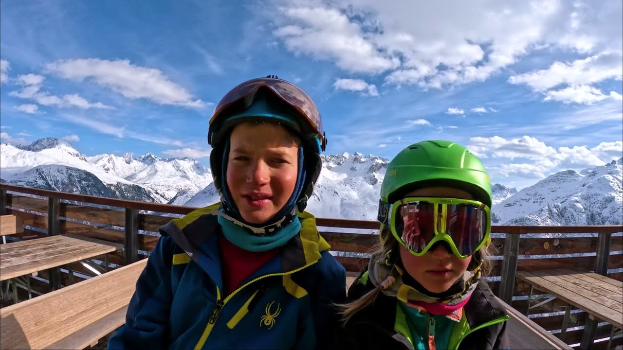 Lech Zürs (Ski Arlberg) dla rodzin z dziećmi - cz. 3 / Lech Zürs for families with children - part 3