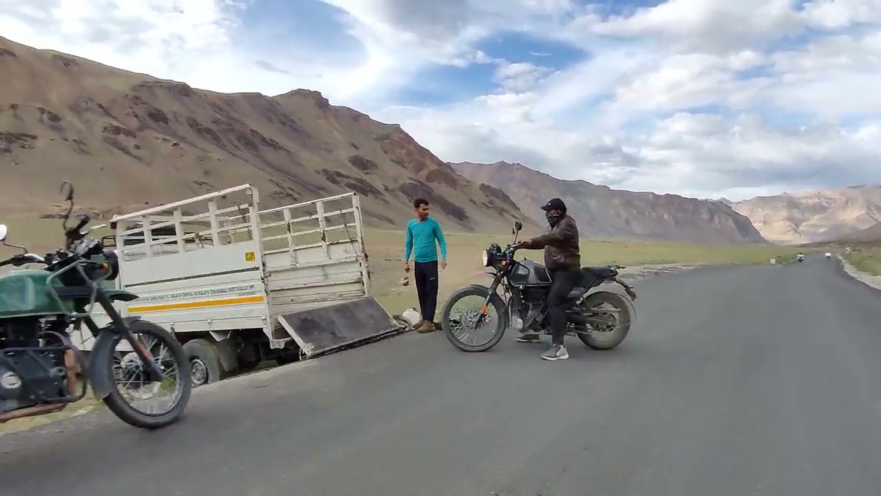 Way to ladakh july 2022