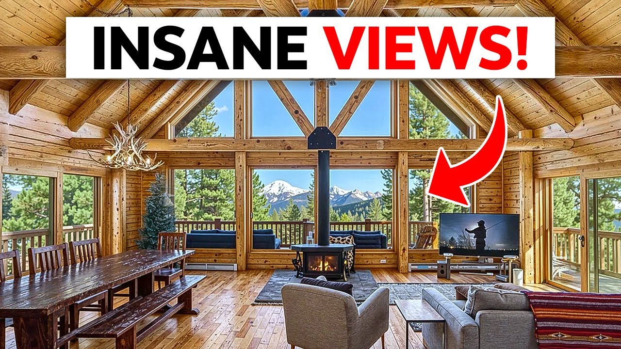This Colorado Cabin is in the Middle of Nowhere... and it's Perfect!