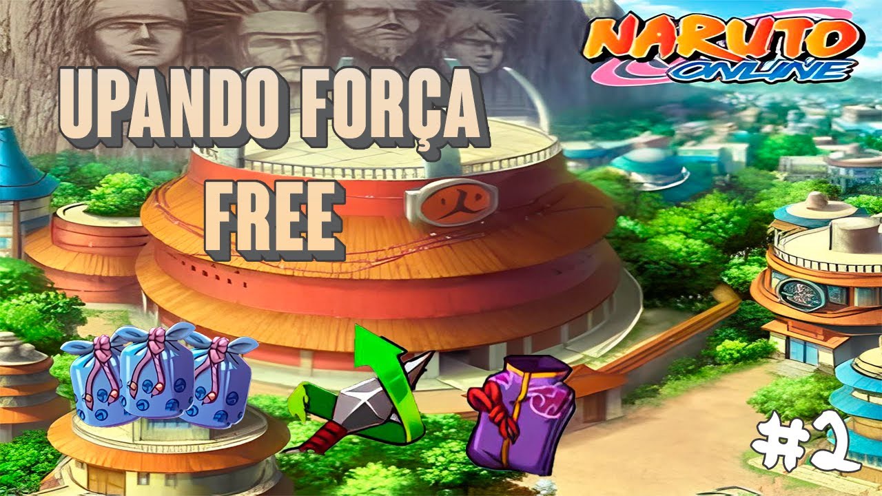 0 AO META #2 | UPANDO FORÇA SEM GASTAR RECURSO| NARUTO ONLINE