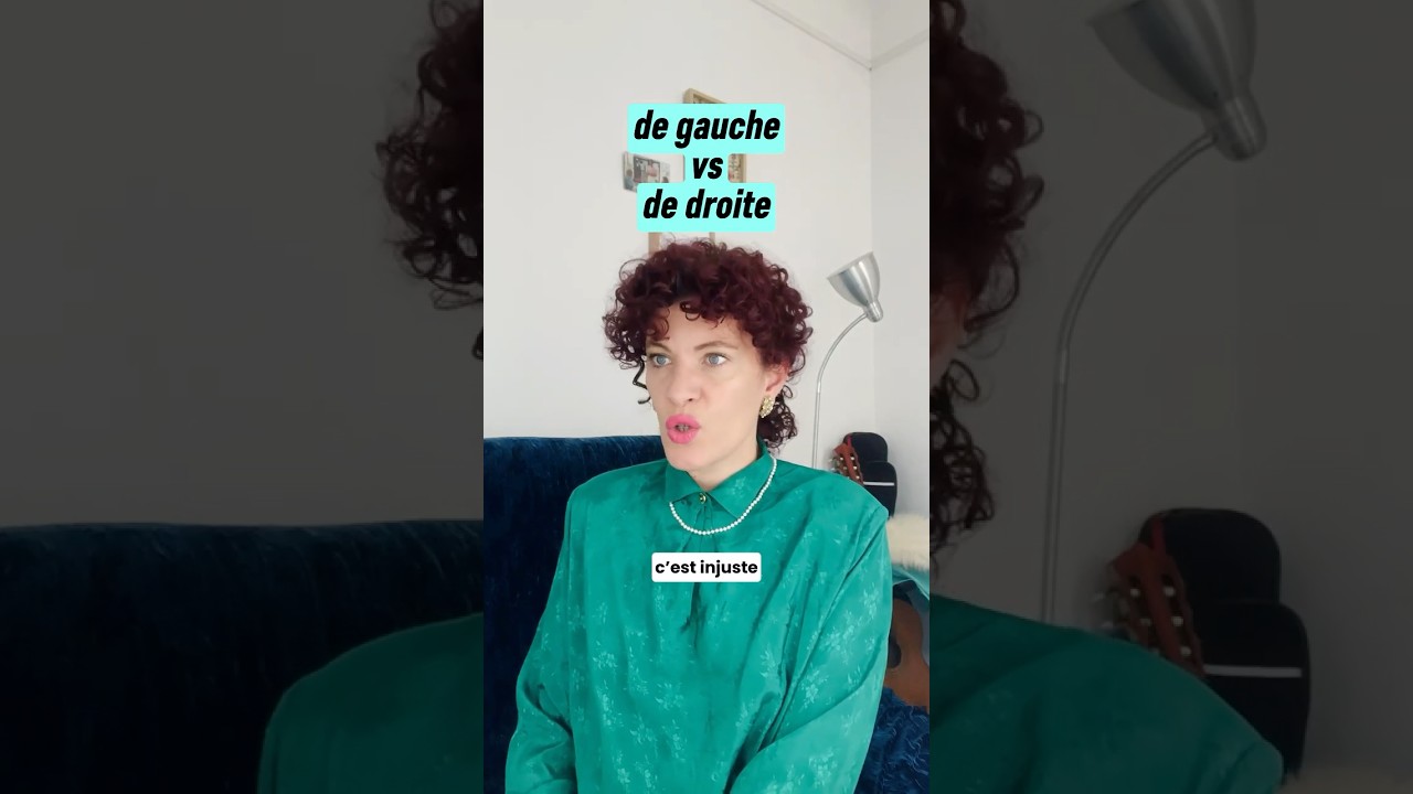 De gauche ou bien de droite ? avec @charlottecardin