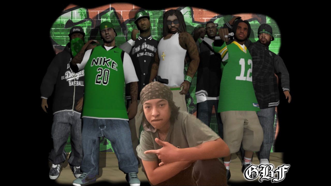GOT MY COLORS |GTA San Andreas Pt2|